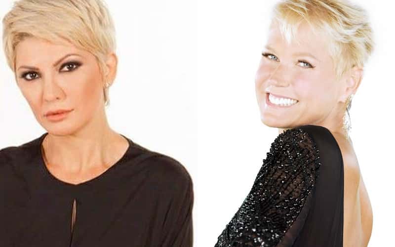 Antonia Fontenelle e Xuxa Meneghel (Foto: Reprodução)