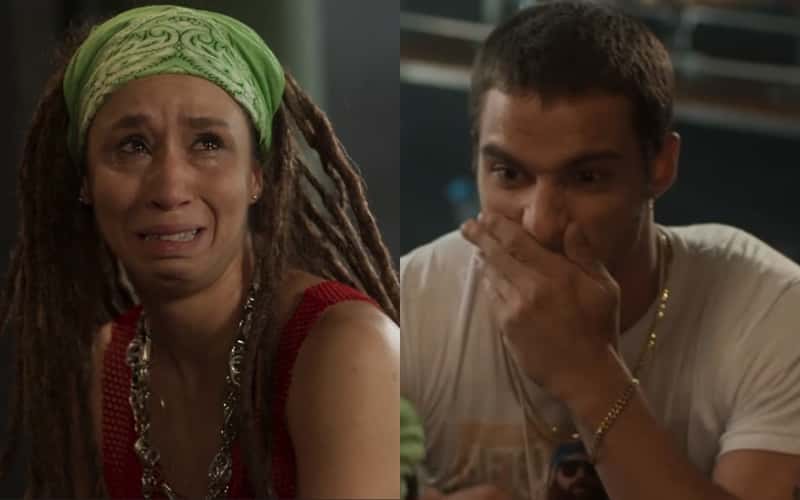 Gorete e Tomé em Segundo Sol (Foto: Reprodução)