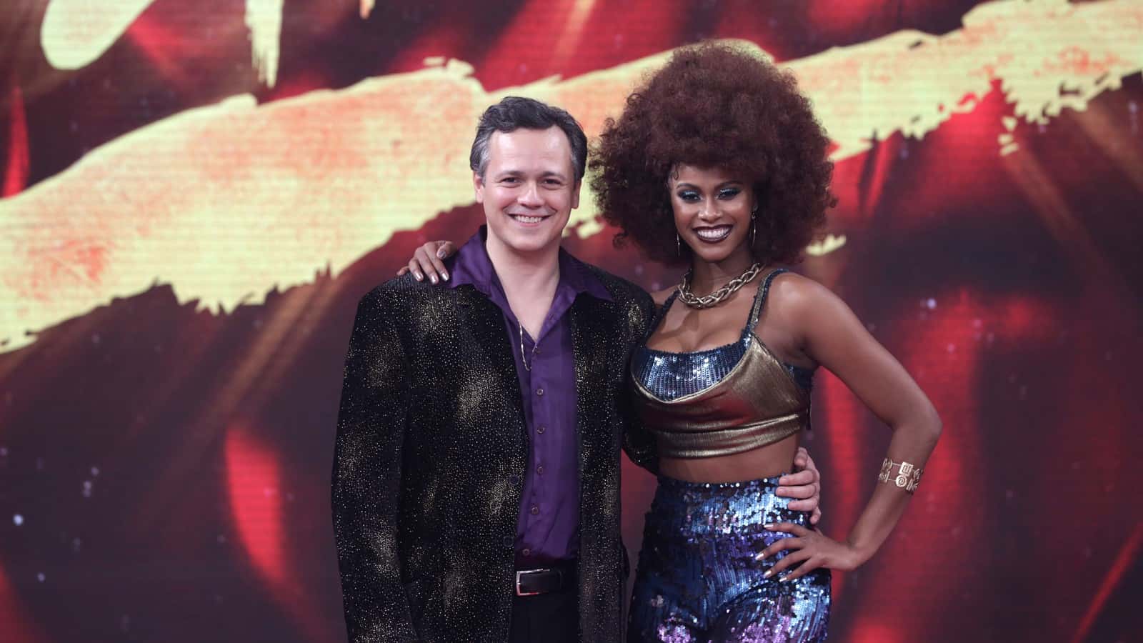 Danton Mello fechou primeira noite na liderança (Foto: Divulgação)