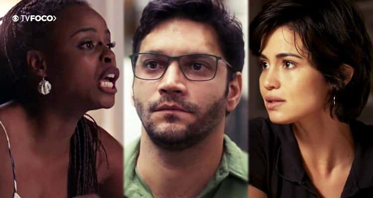 Triângulo amoroso de Segundo Sol (Foto: Montagem/TV Foco)
