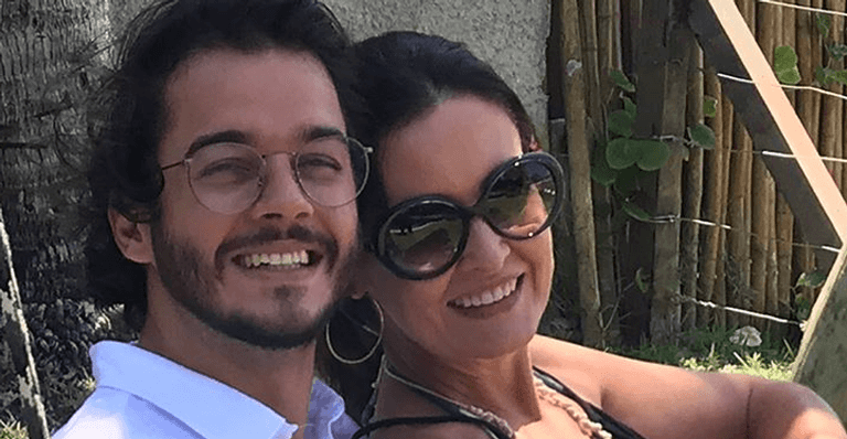 Fátima Bernardes e Túlio Gadêlha (Foto: Reprodução/Instagram)