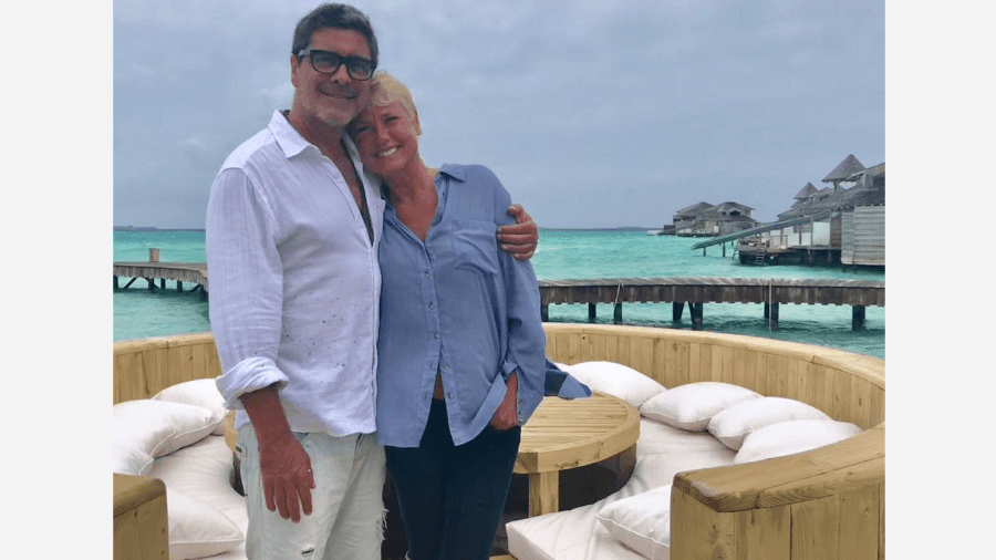 Junno Andrade e Xuxa Meneghel (Foto: Reprodução/Instagram)