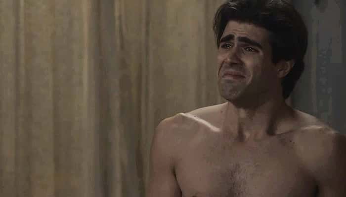 Luccino (Juliano Laham) em cena de Orgulho e Paixão (Foto: Divulgação/Globo)