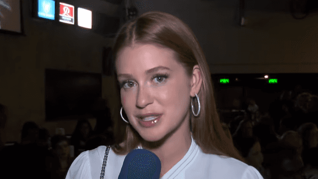 A atriz Marina Ruy Barbosa. (Foto: Reprodução)