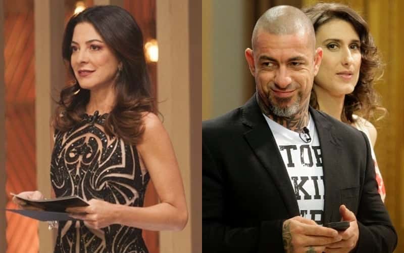 Jurados e apresentadora do MasterChef (Foto: Reprodução)