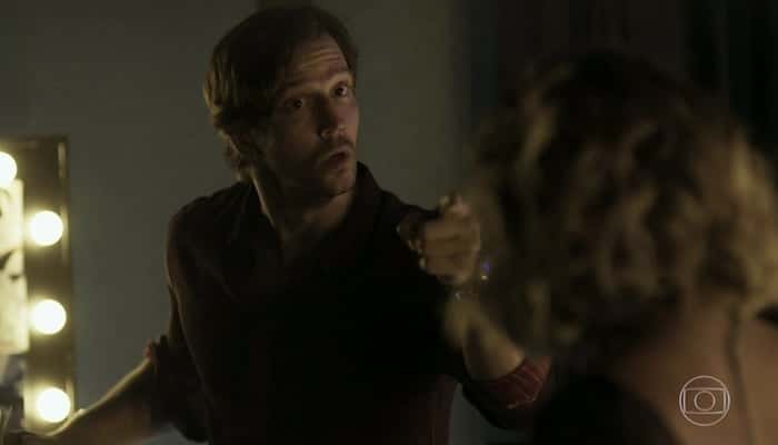 Remy (Vladimir Brichta) e Luzia (Giovanna Antonelli) em cena de Segundo Sol (Foto: Reprodução/Globo)