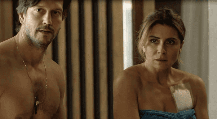 Remy (Vladimir Brichta) e Luzia (Giovanna Antonelli) em cena de Segundo Sol (Foto: Divulgação/Globo)