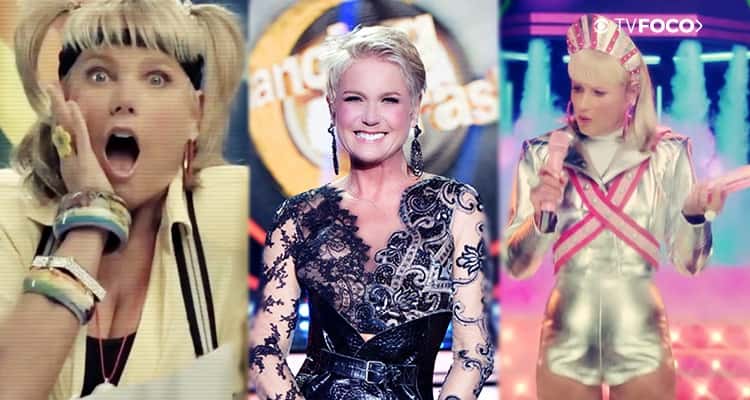 A apresentadora se consagrou como a rainha dos baixinhos (Foto: Montagem/TV Foco)