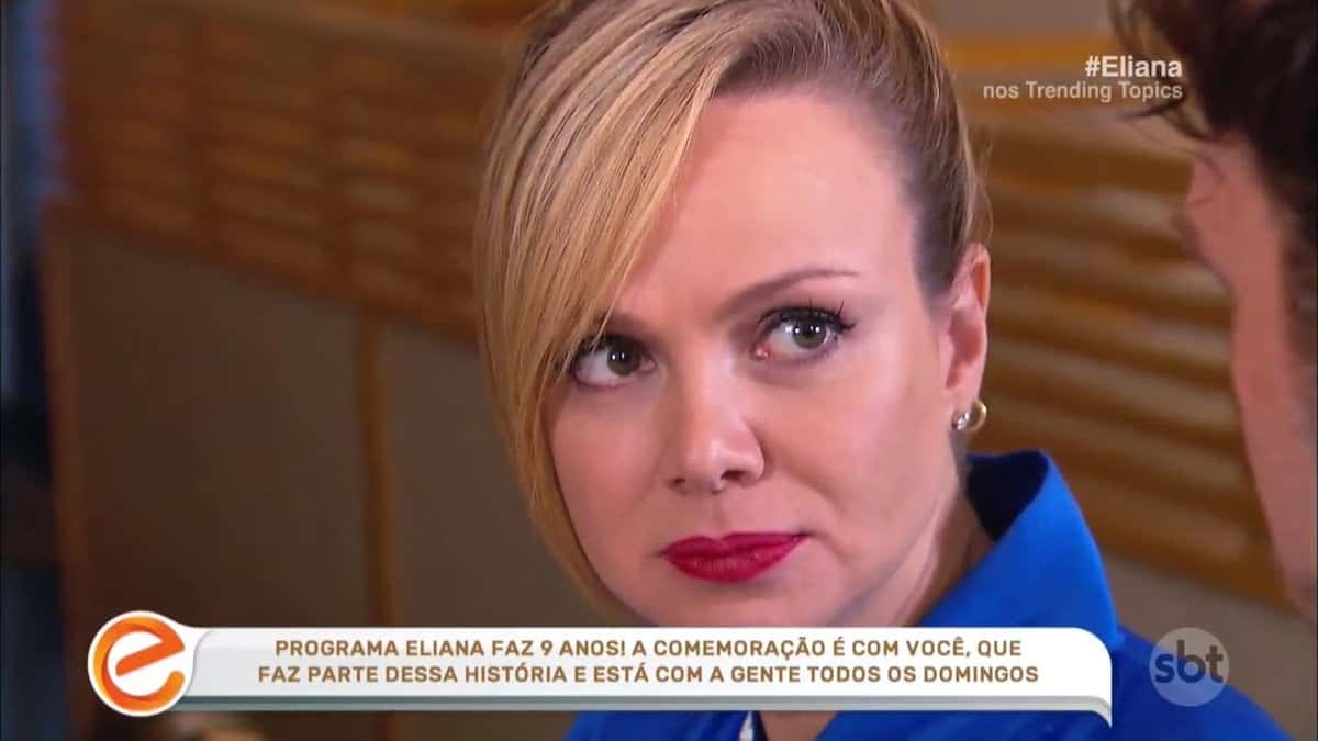 Eliana foi uma das que apareceram na Globo (Foto: Reprodução)