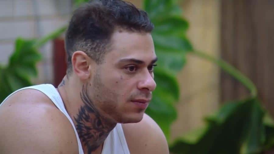Leo Stronda em A Fazenda 10 (Foto: Reprodução)