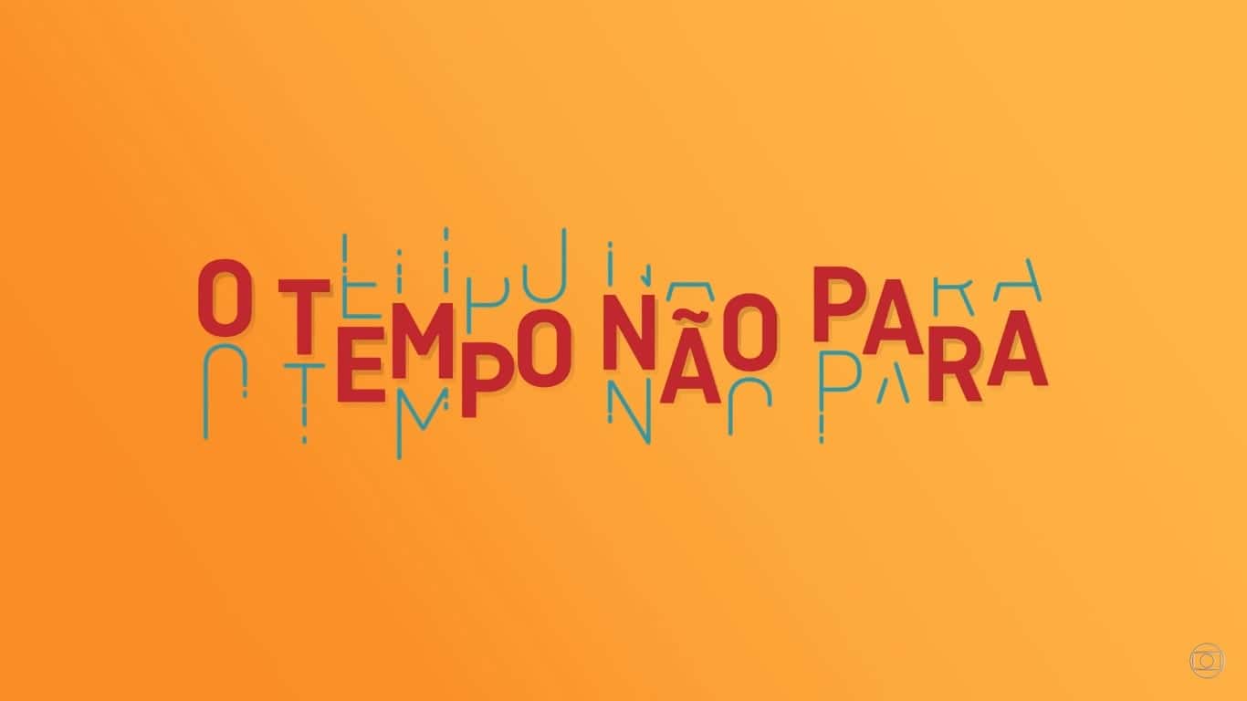 Logo de O Tempo Não Para (Foto: Reprodução)