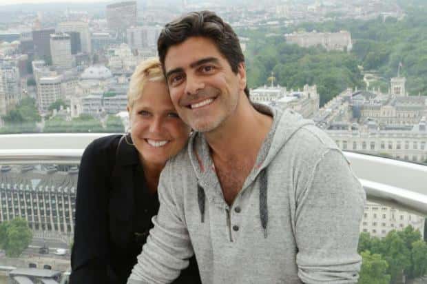 Xuxa Meneghel e Junno Andrade (Foto: Divulgação)