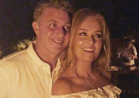 Angélica e Luciano Huck (Foto: Reprodução/Instagram)