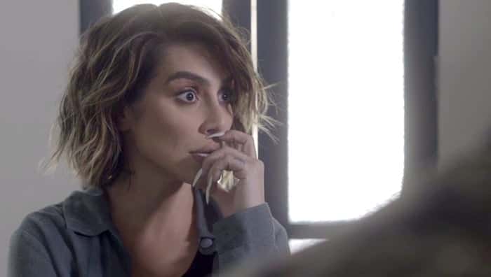 Betina (Cleo Pires) em cena de O Tempo Não Para (Foto: Divulgação/Globo)