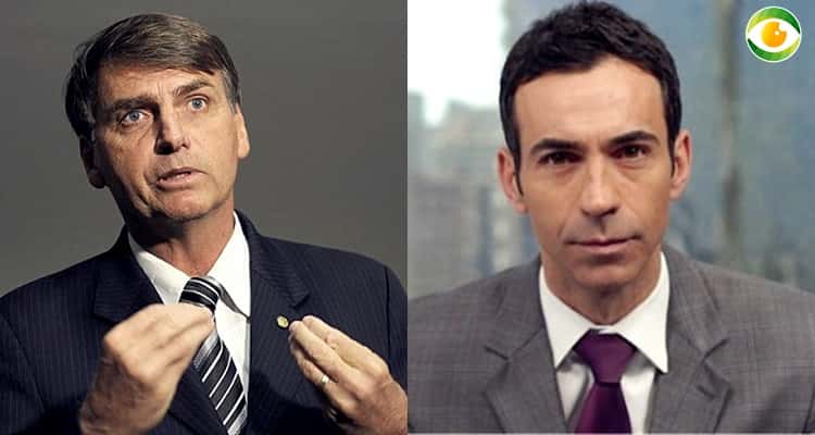 Globo estava ao vivo (Foto: Montagem/TV Foco)