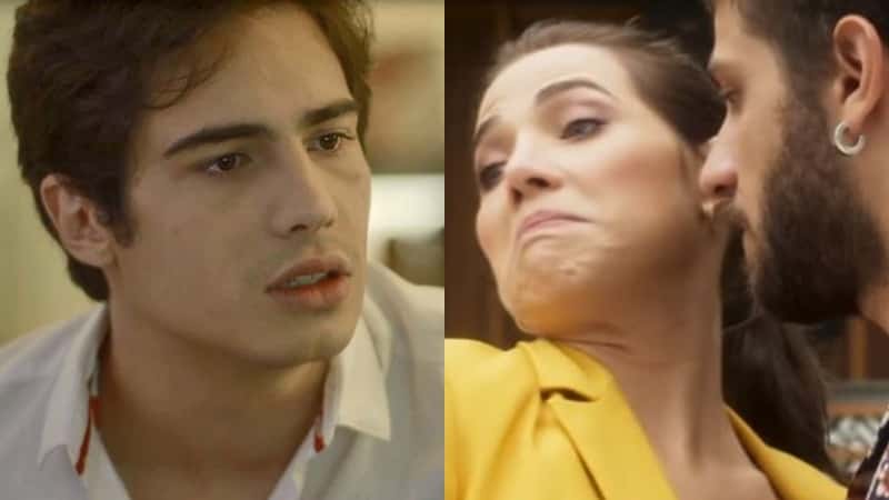 Valentim é traído por Rosa e Ícaro em Segundo Sol (Foto: Reprodução)