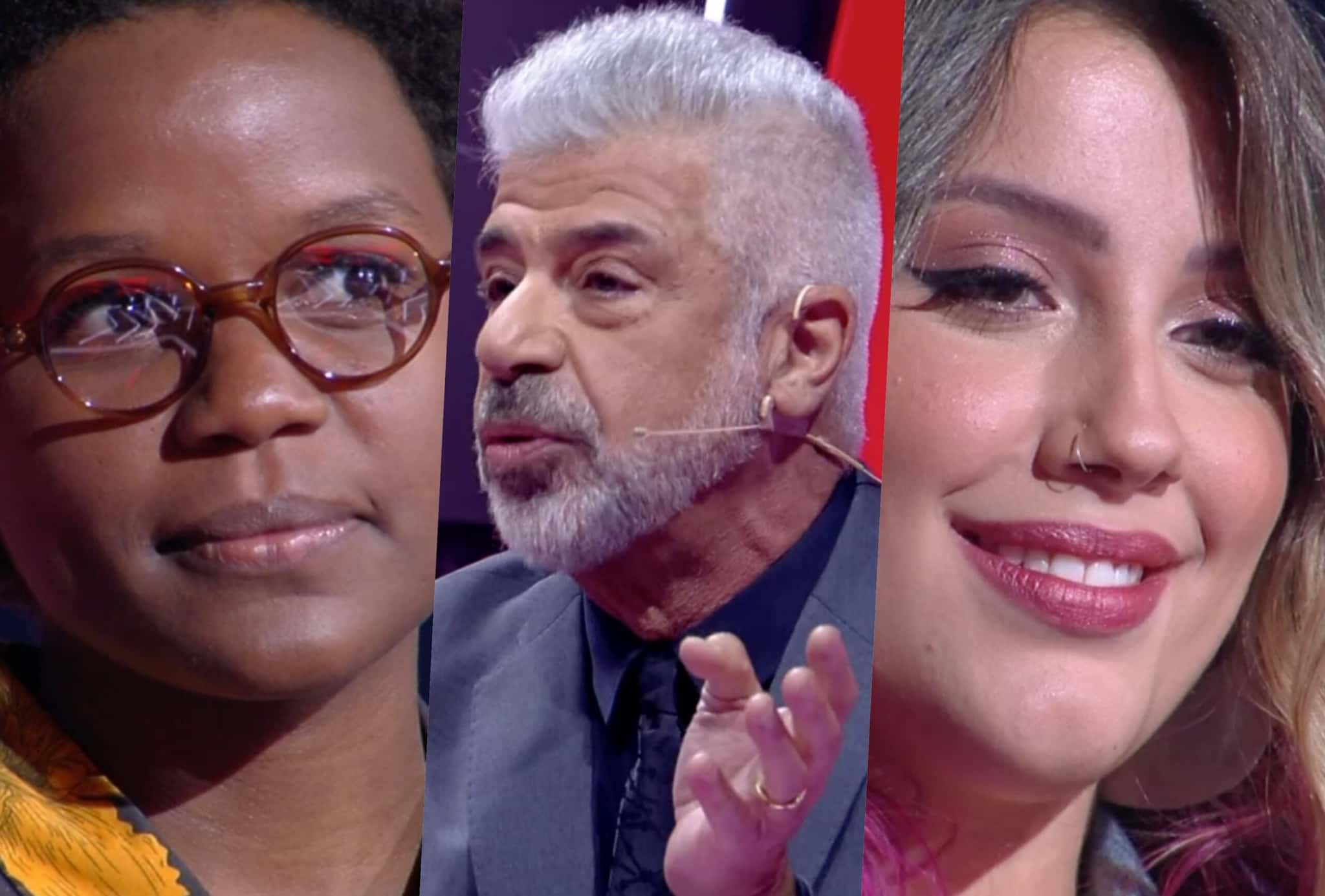 Priscila Tossan foi eliminada do The Voice, mesmo com Lulu Santos tentando salvar candidata favorita