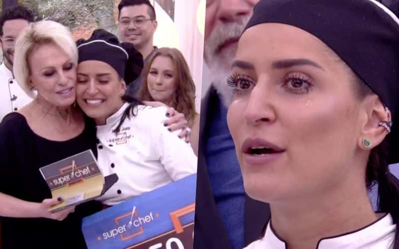Maria Joana fatura boa quantia em prêmios na Globo com SuperChef de Ana Maria e Dança dos Famosos (Foto reprodução)