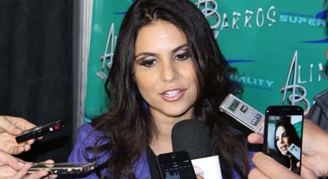 Aline Barros (Foto: Reprodução)