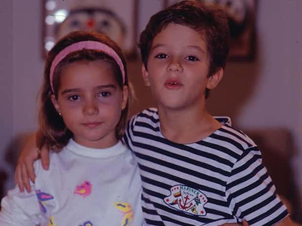 Eduardo Caldas foi um ator mirim de sucesso da Globo. (Foto: Divulgação)