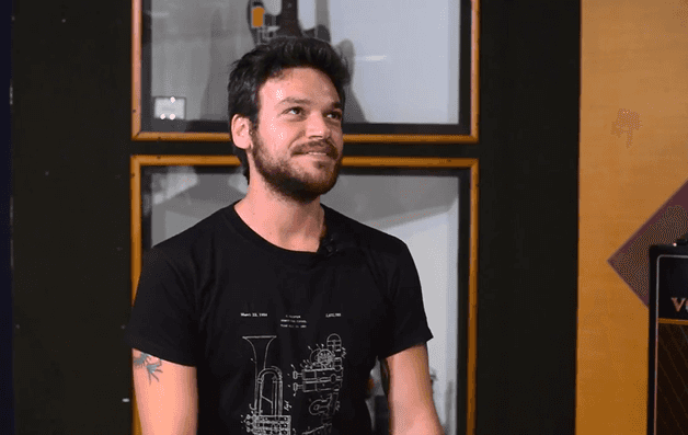 O ator Emilio Dantas é um dos galãs da TV Globo. (Foto: Reprodução)