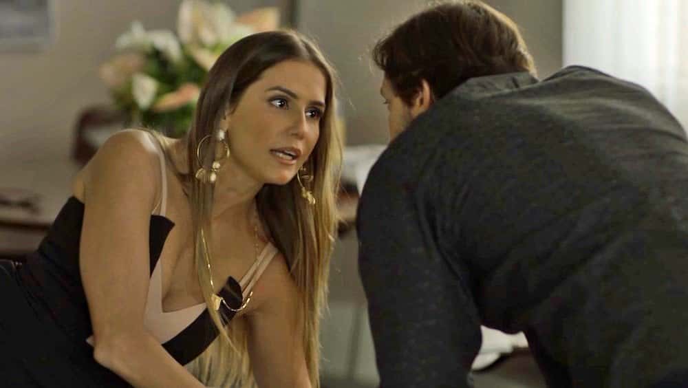 Remy e Karola em Segundo Sol (Foto: Divulgação/Globo)