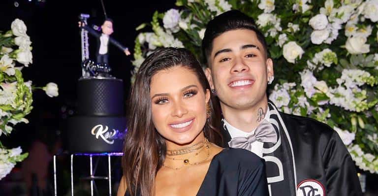 Kevinho e Flávia Pavanelli (Foto: Reprodução)