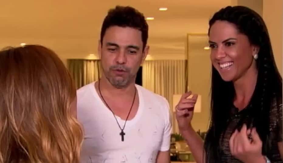 Sabrina visita a mansão de Zezé Di Camargo e Graciele (Foto: Reprodução)