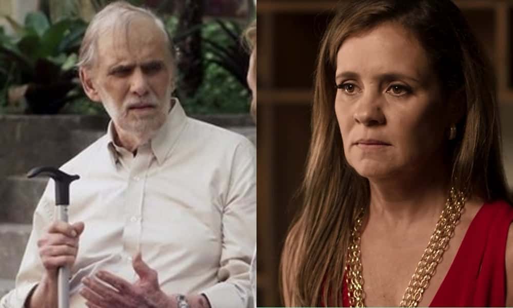 Laureta é filha de Nestor em Segundo Sol. (Foto: Reprodução)