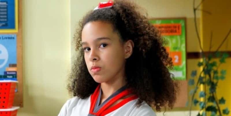 Atriz de Chiquititas (Foto: Reprodução)