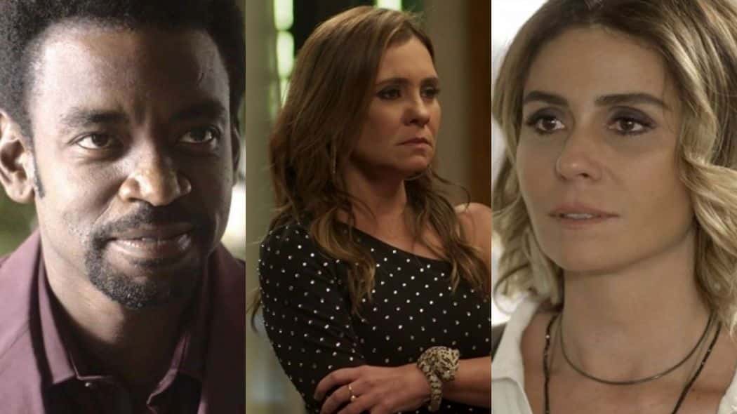 Roberval, Laureta e Luzia em Segundo Sol (Foto: Divulgação)