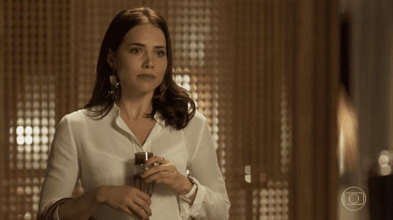 Rosa (Letícia Colin) em cena de Segundo Sol (Foto: Reprodução/Globo)