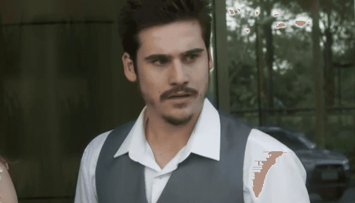 Samuca (Nicolas Prattes) em cena de O Tempo Não Para (Foto: Reprodução/Globo)