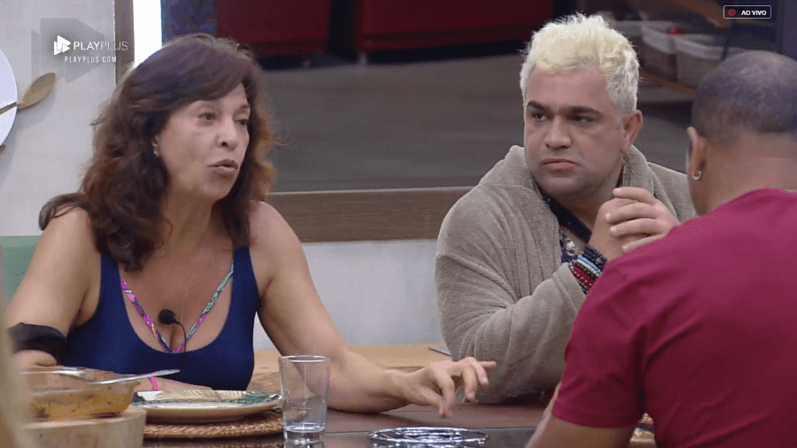 Vida conta que passou o dia triste Imagem: Reprodução/PlayPlus