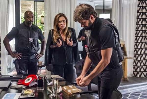 Laureta será presa em Segundo Sol (Foto: Reprodução)