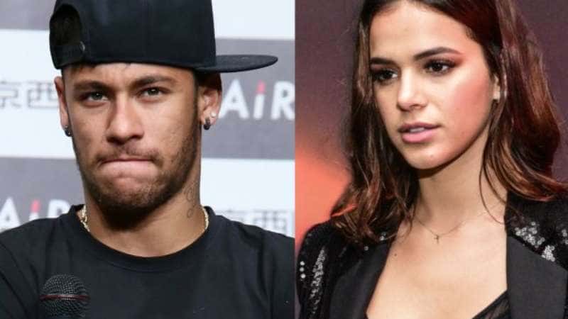 Neymar e Bruna Marquezine estão separados. (Foto: Reprodução)