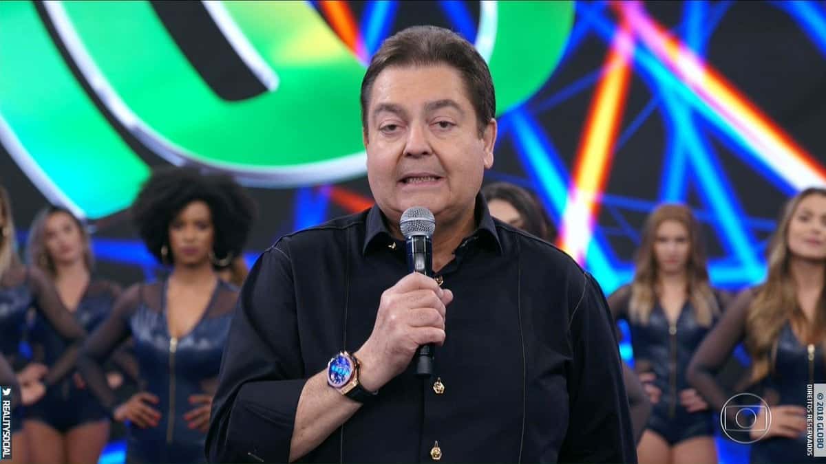 Faustão (Foto: Reprodução)