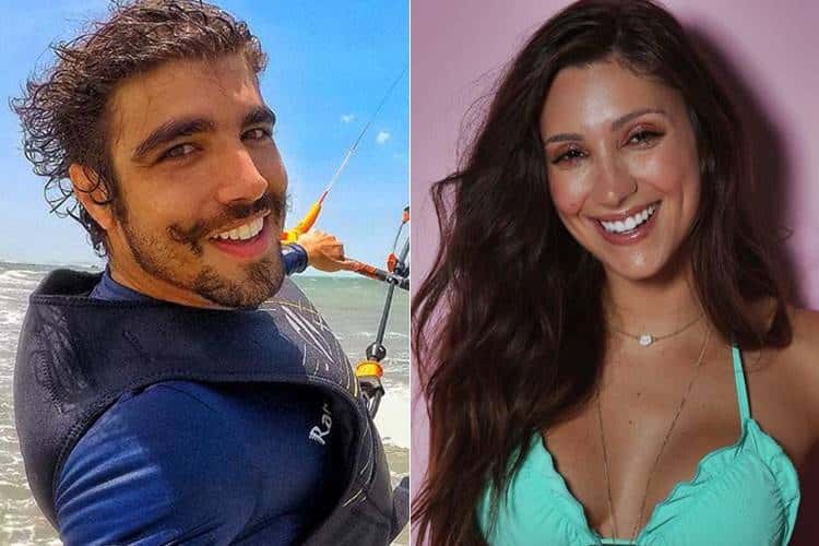 Caio Castro e a namorada, Mariana D'Ávila (Foto: Reprodução)