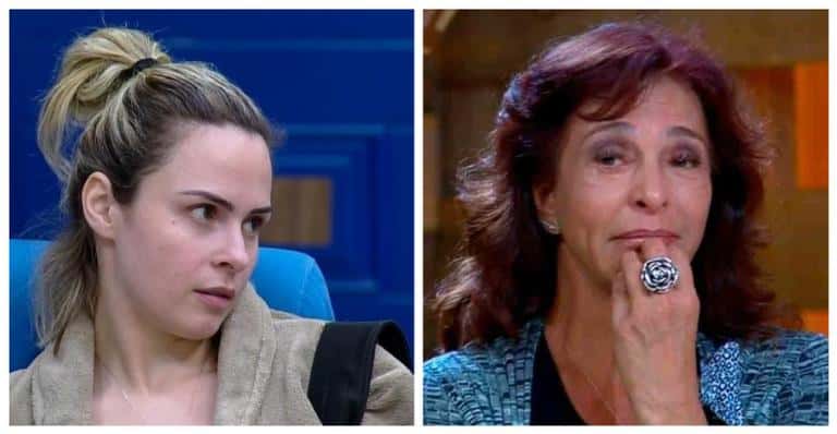 Ana Paula Renault e Vida Vlatt na Fazenda 10 (Foto: Reprodução/ Record)