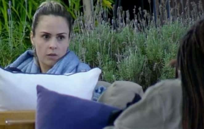 Ana Paula acabou discutindo com os peões por falta de água