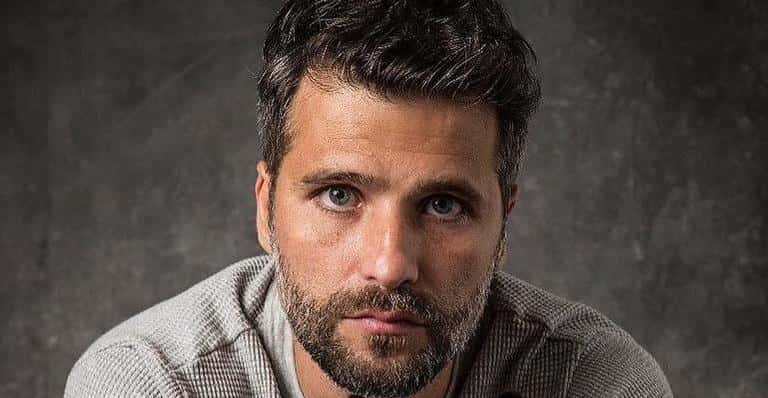Ator Bruno Gagliasso é protagonista de O Sétimo Guardião (Foto: Reprodução)