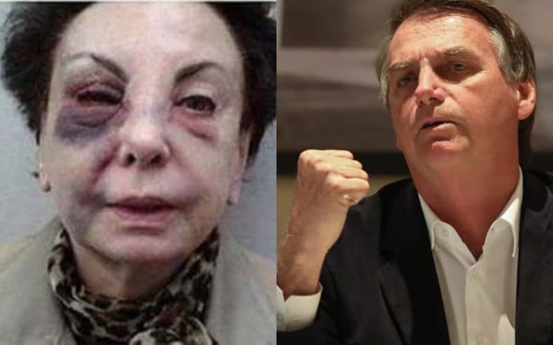 Beatriz Segall é vítima de Bolsonaro (Foto: Reprodução)