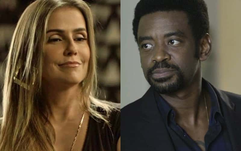 Karola é irmã de Roberval em Segundo Sol (Foto: Reprodução)