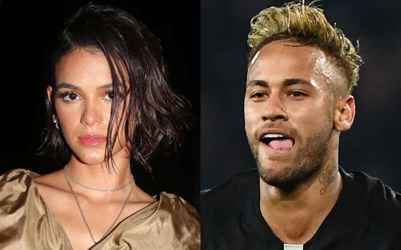 Neymar e Bruna Marquezine estão separados. (Foto: Reprodução)