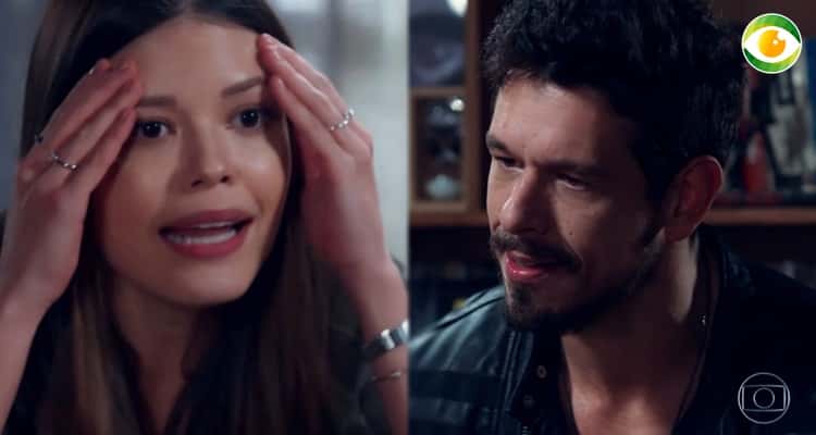 Casal entrará em crime em Espelho da Vida (Foto: Montagem/TV Foco)