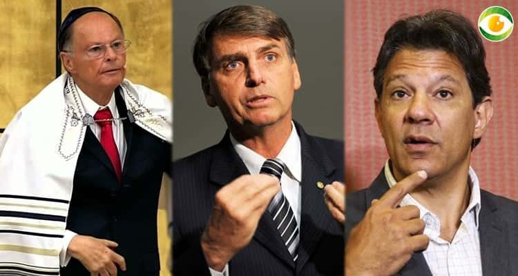 Record emite comunicado falando sobre Haddad e Bolsonaro (Foto: Montagem/TV Foco)