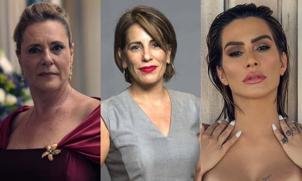 Parte do elenco de Éramos Seis, nova novela da Globo. (foto: Reprodução)