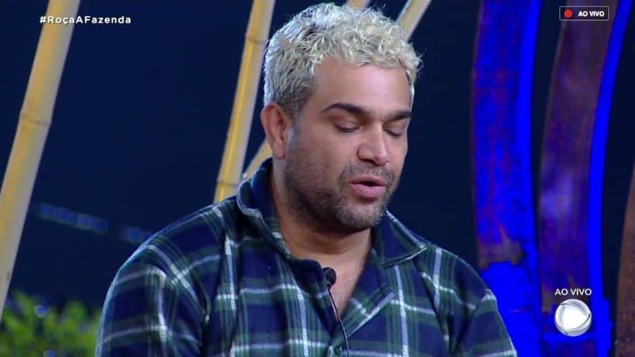 Evandro Santo (Imagem: Reprodução/RecordTV)