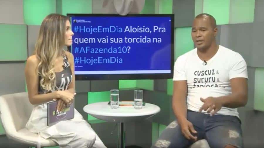 Chulapa contou de quem é a sua torcida em A Fazenda