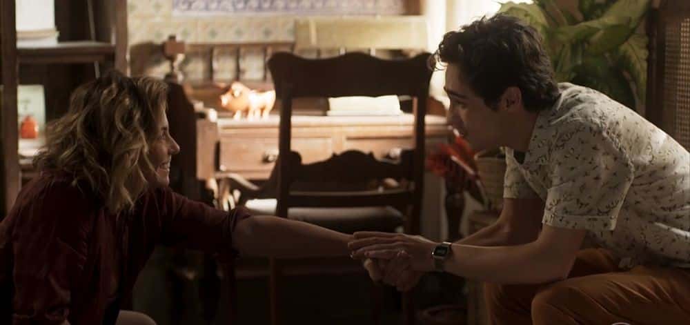 Luzia e Valentim em Segundo Sol (Foto: Divulgação)